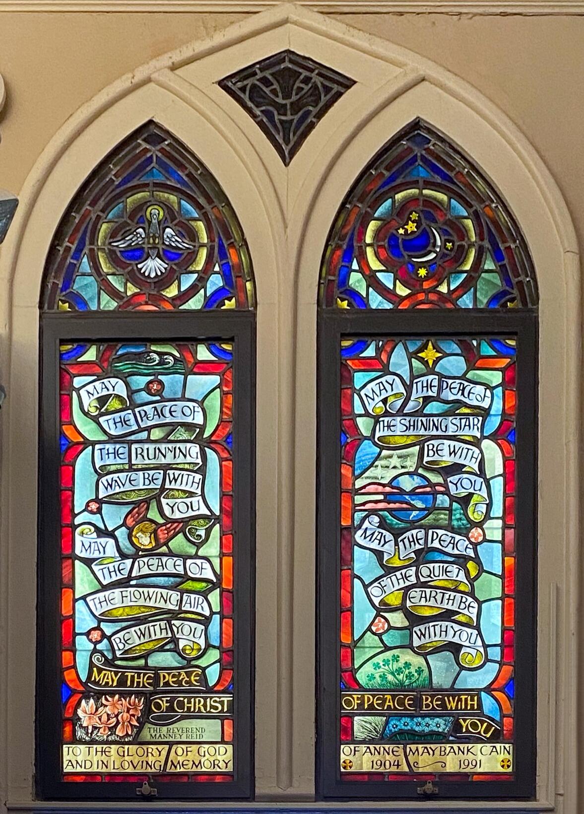 The Benediction Window