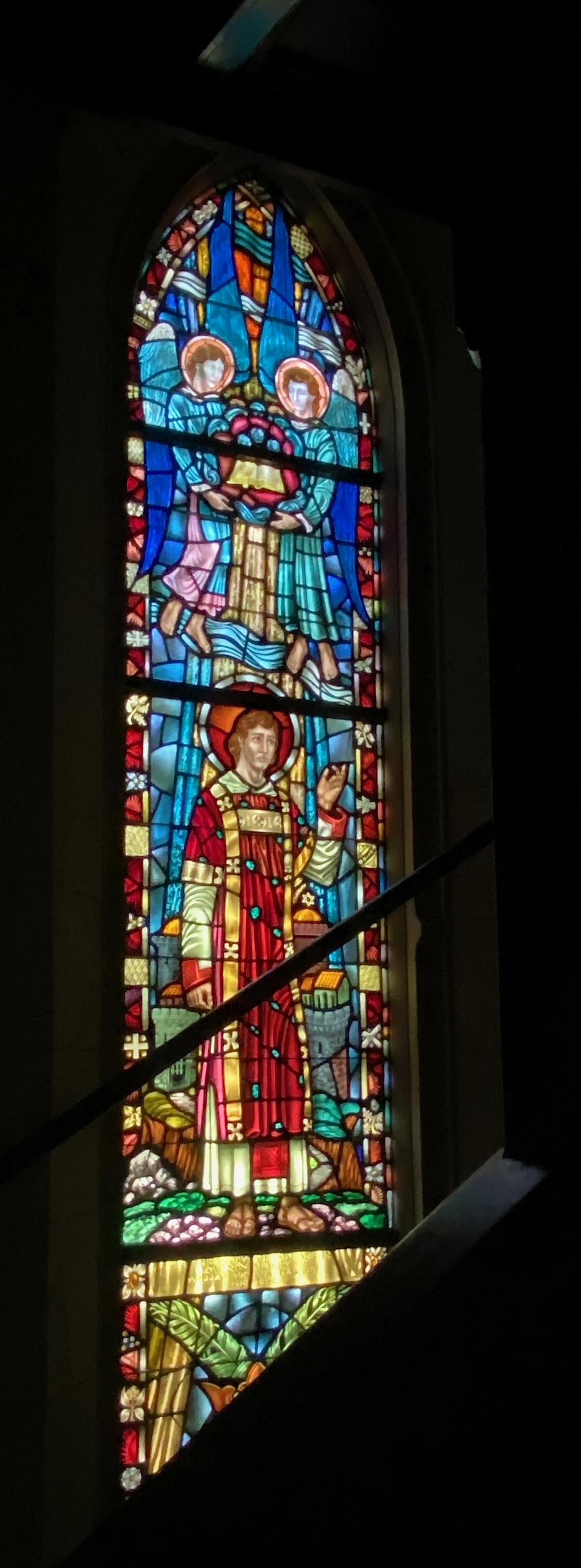 The Saint Stephen Window
